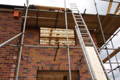 Crofts multiple storey extension quotes